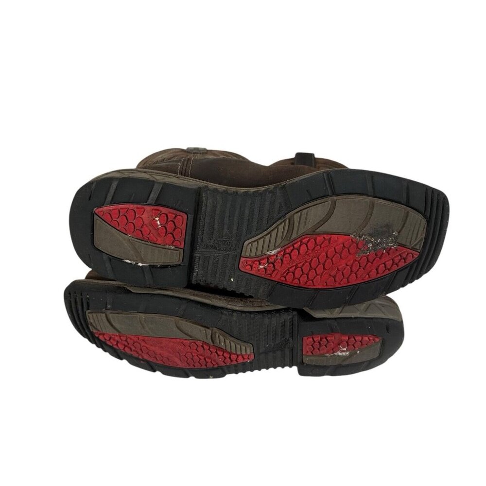 Red Wing 2227 Rio Flex Brown Leather Safety Steel Toe Men's Boots 10 D‎ - Picture 11 of 15